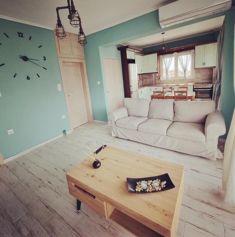 Tararas Apartments Nea Michaniona Room photo