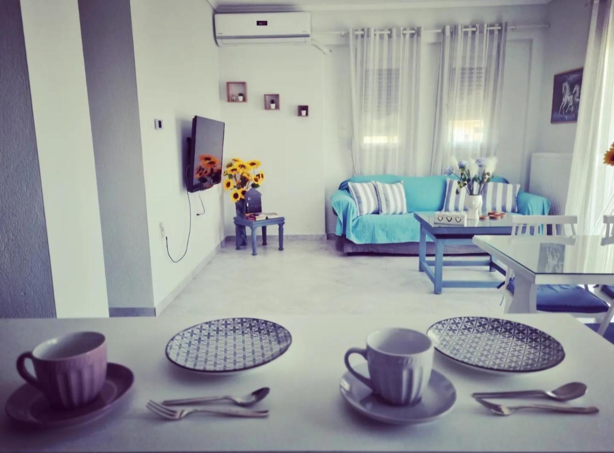 Tararas Apartments Nea Michaniona Exterior photo